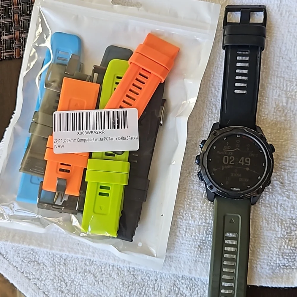 Like new Garmin MK2i 51mm